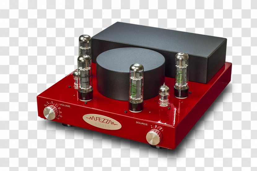 Valve Amplifier EL34 Audio Power Transparent PNG