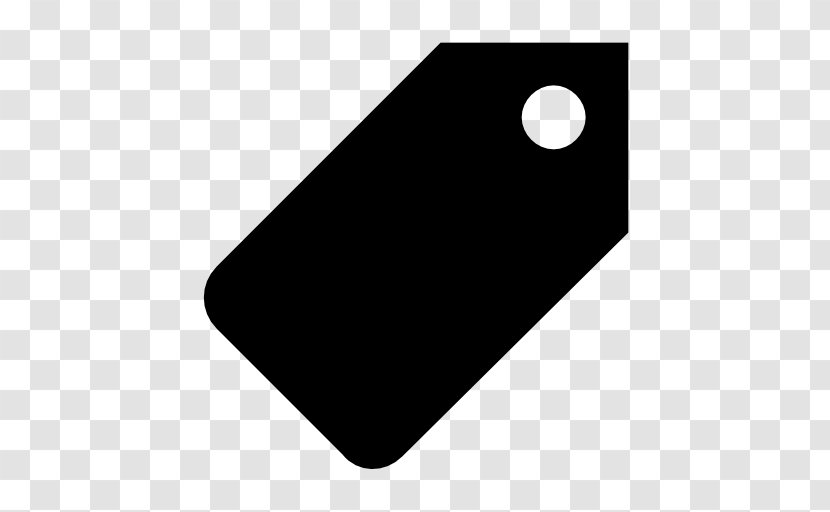 Price Tag Radio-frequency Identification - Black - PRICE TAG Transparent PNG