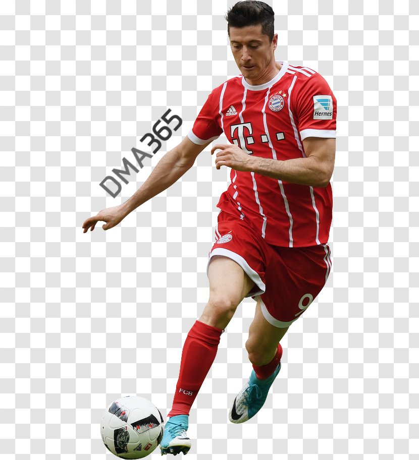 Robert Lewandowski Soccer Player Team Sport - Football Transparent PNG