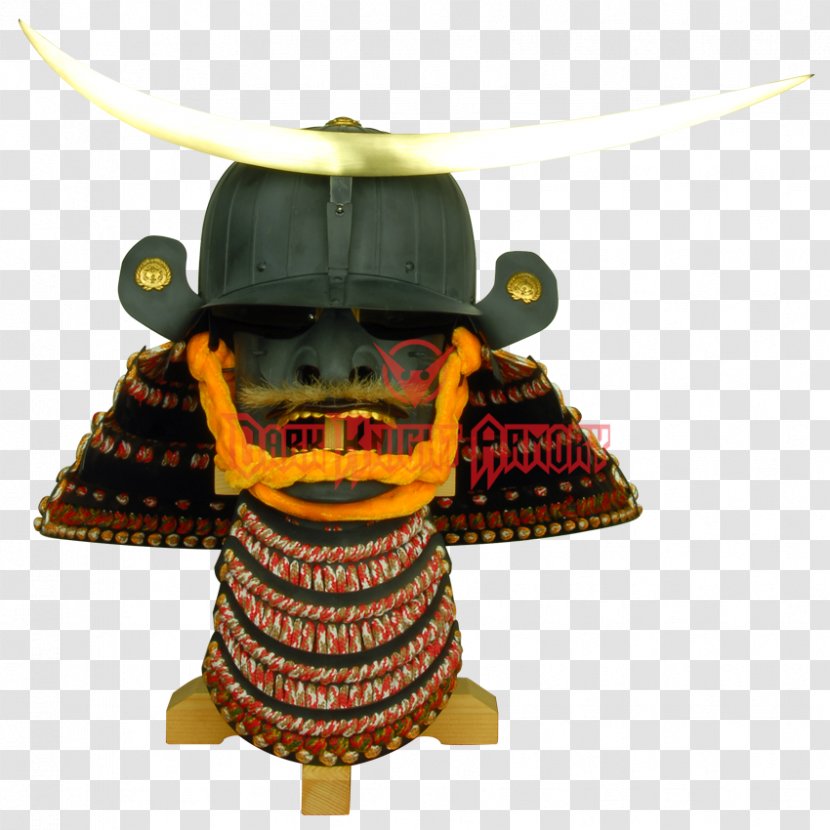Japanese Armour Kabuto Samurai Helmet - Japan Transparent PNG
