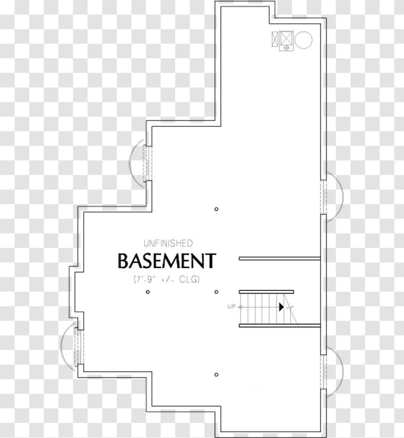 Floor Plan Line - Drawing - Design Transparent PNG