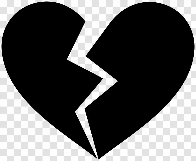 Breakup Broken Heart Clip Art Image - Intimate Relationship Transparent PNG