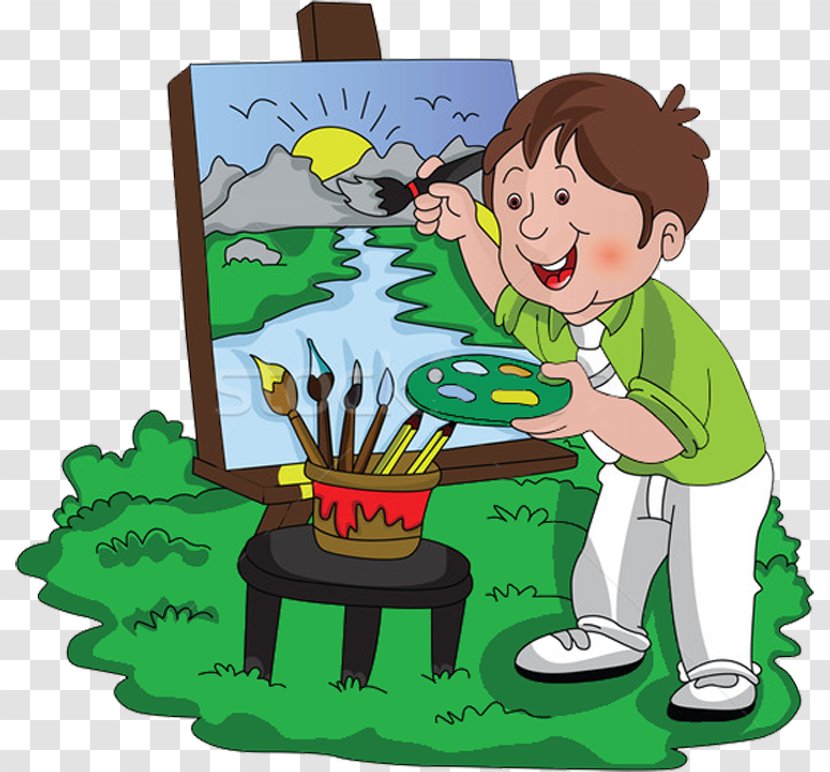 Drawing Painting Artist Transparent PNG