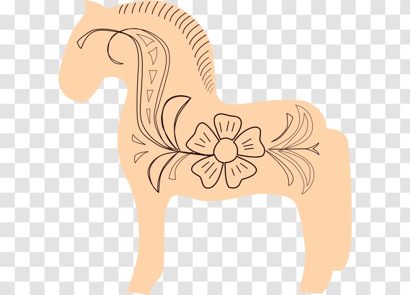 Horse Clip Art - Watercolor Transparent PNG