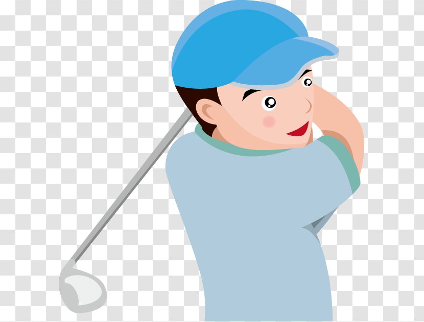 Nose Human Behavior Headgear Clip Art - Fiction - Sports Golf Transparent PNG