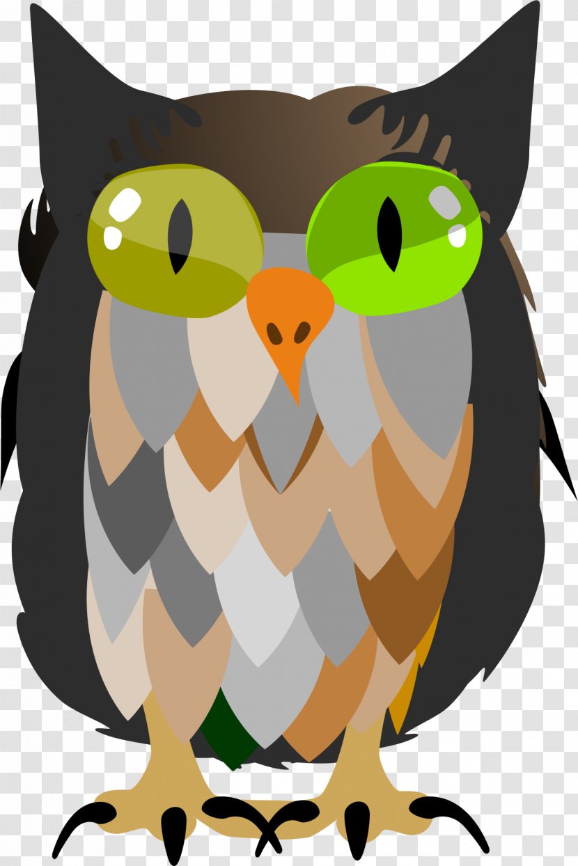 Owl Bird Clip Art - Altricial Transparent PNG