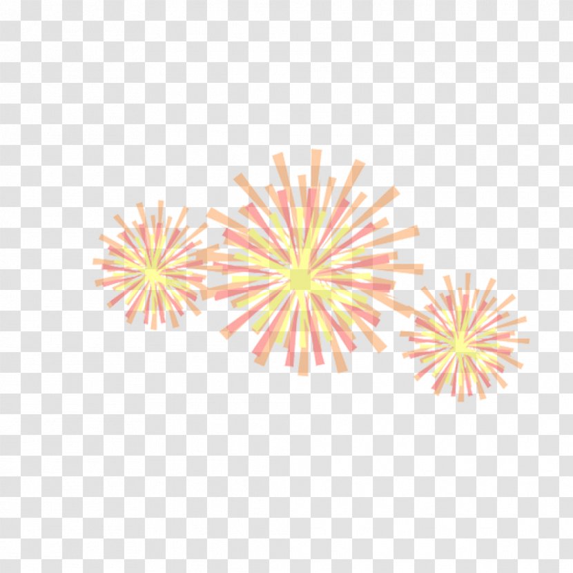 Fireworks Animation Clip Art - Thumbnail - Golden Transparent PNG