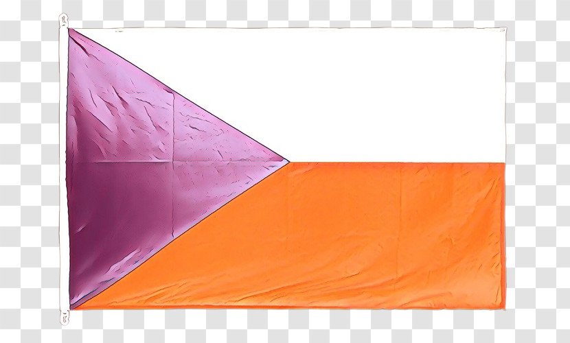 Flag Background - Purple - Paper Rectangle Transparent PNG