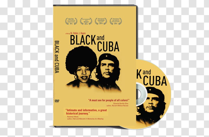 Che Guevara Black And Cuba Poster - Yellow Transparent PNG