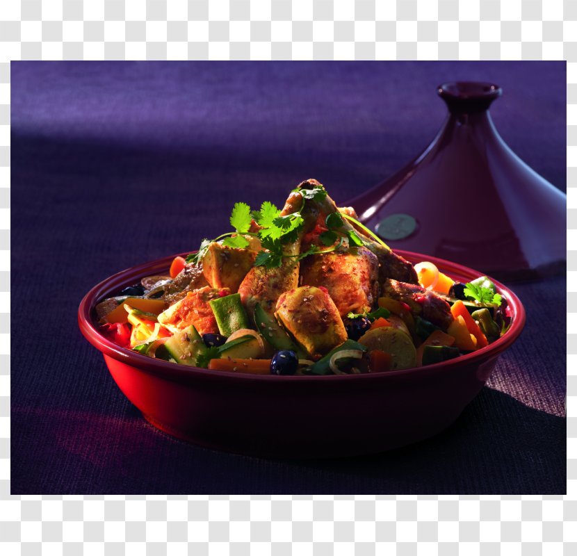 Tajine Vegetarian Cuisine Recipe Moroccan Emile Henry - Cooking Transparent PNG