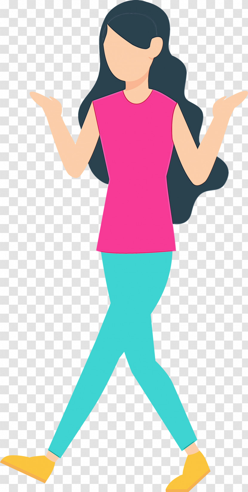 Shoe Cartoon Human Physical Fitness Transparent PNG