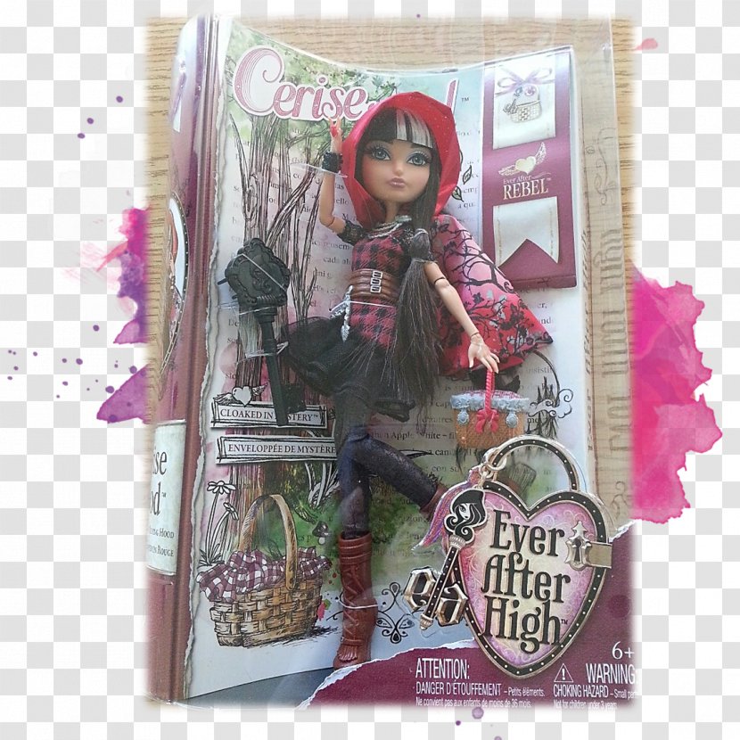 Ever After High Legacy Day Apple White Doll Mad Hatter - Pink Transparent PNG