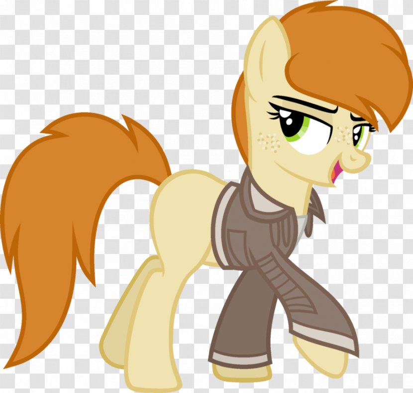 Pony DeviantArt Horse - Tail - Runaway Transparent PNG