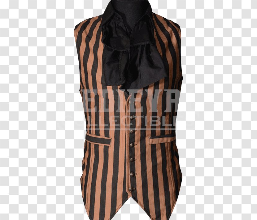 Steampunk Waistcoat Clothing Goth Subculture Gothic Fashion - Man - Victorian Men Transparent PNG