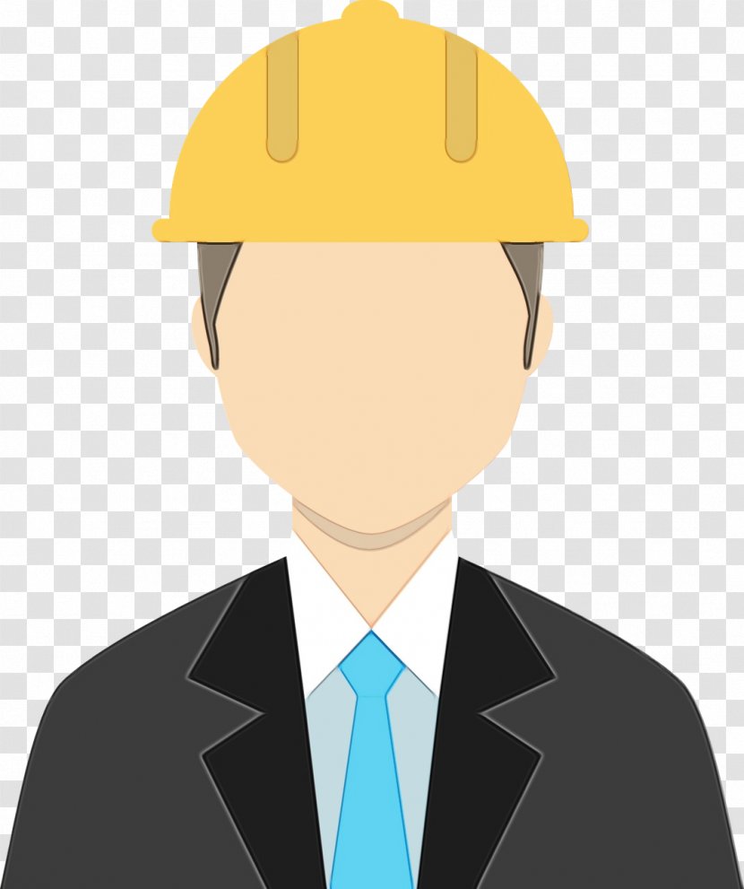 Glasses Background - Construction Engineering - Gesture Whitecollar Worker Transparent PNG