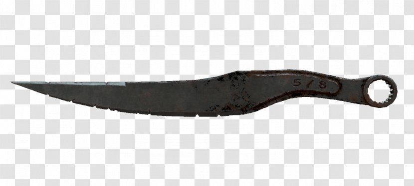Throwing Knife Weapon Blade Hunting & Survival Knives - Kitchen Transparent PNG