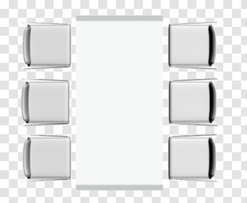 Brand Pattern - White - Dining Table Transparent PNG