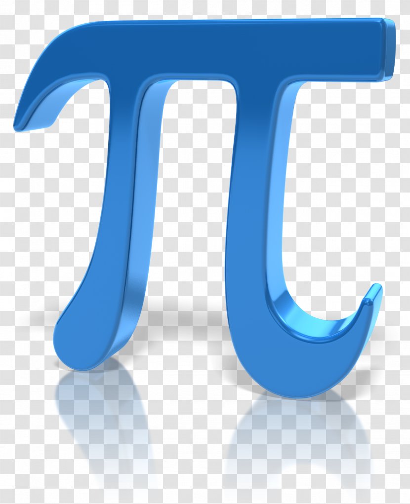 Pi Day Symbol Clip Art - Text - Clipart Transparent PNG