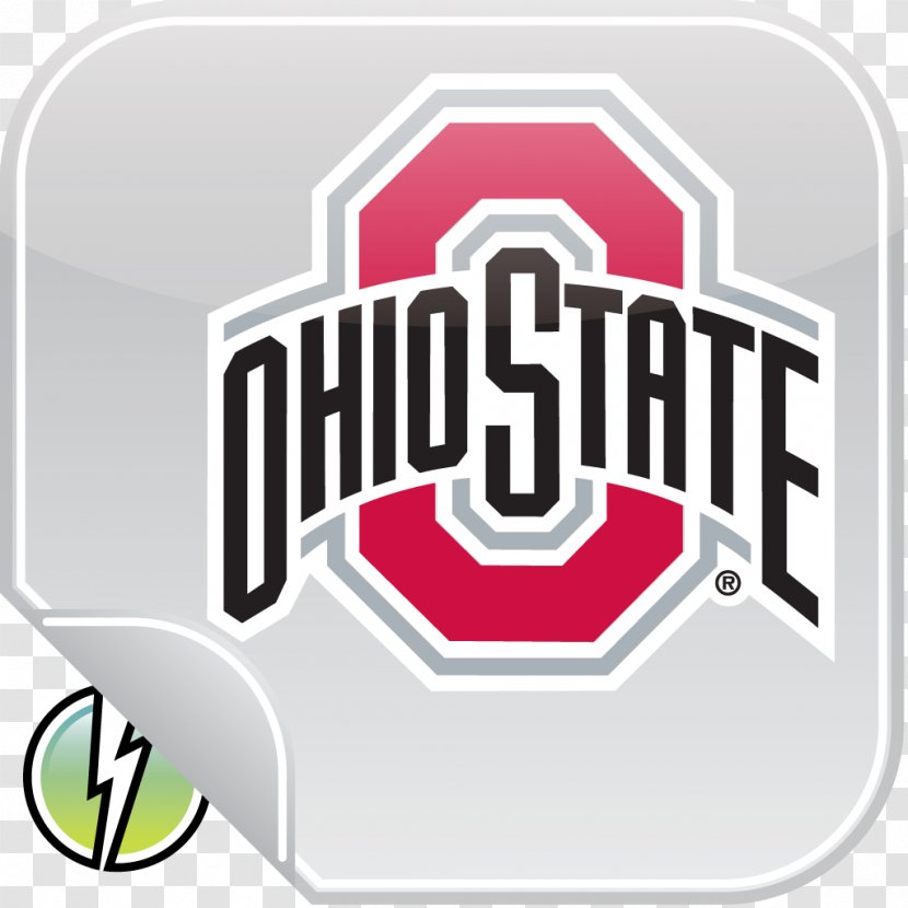 Ohio State University Buckeyes Football Men's Basketball American Block O - Area Transparent PNG