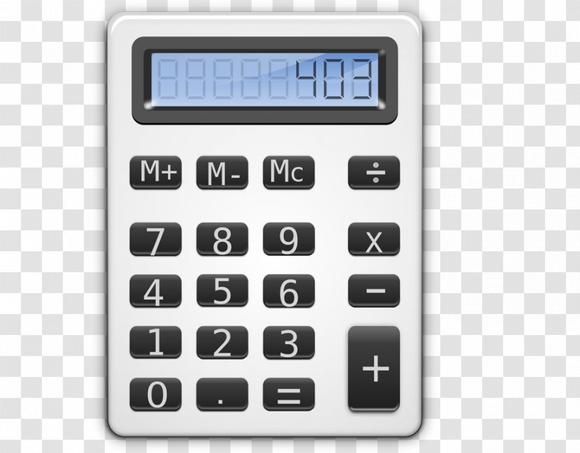 Calculator Clip Art Application Software Transparent PNG