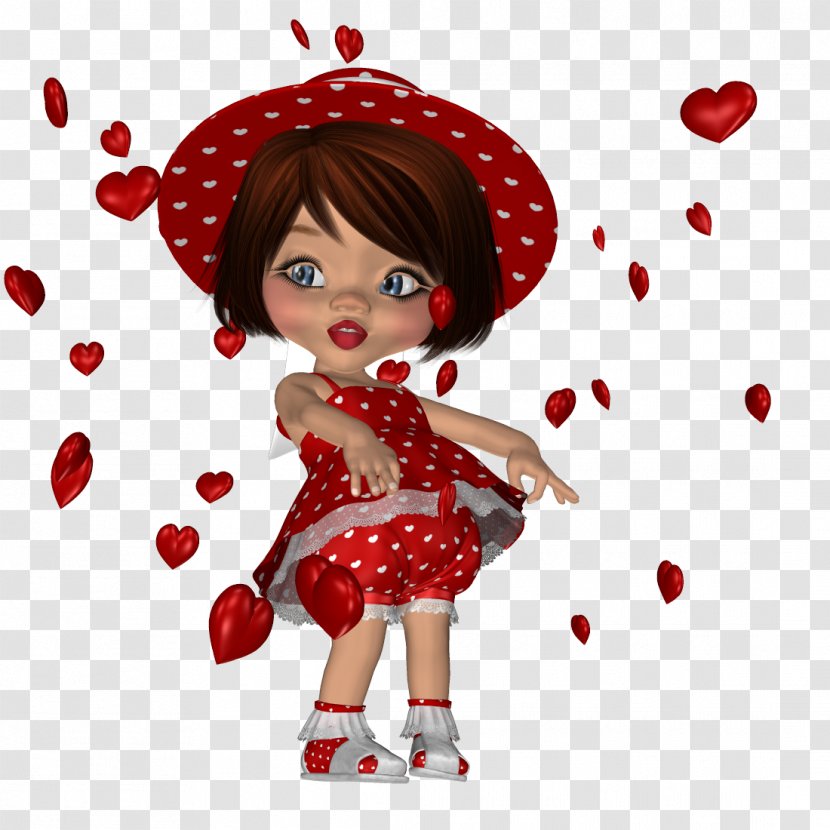 Child Internet Forum Photography - Heart - Doll Transparent PNG