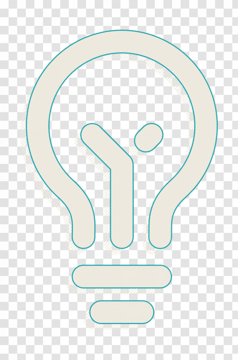Creative Outlines Icon Idea Icon Light Bulb Icon Transparent PNG