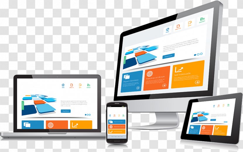 Website Development Responsive Web Design Digital Agency Internet - Communication Transparent PNG