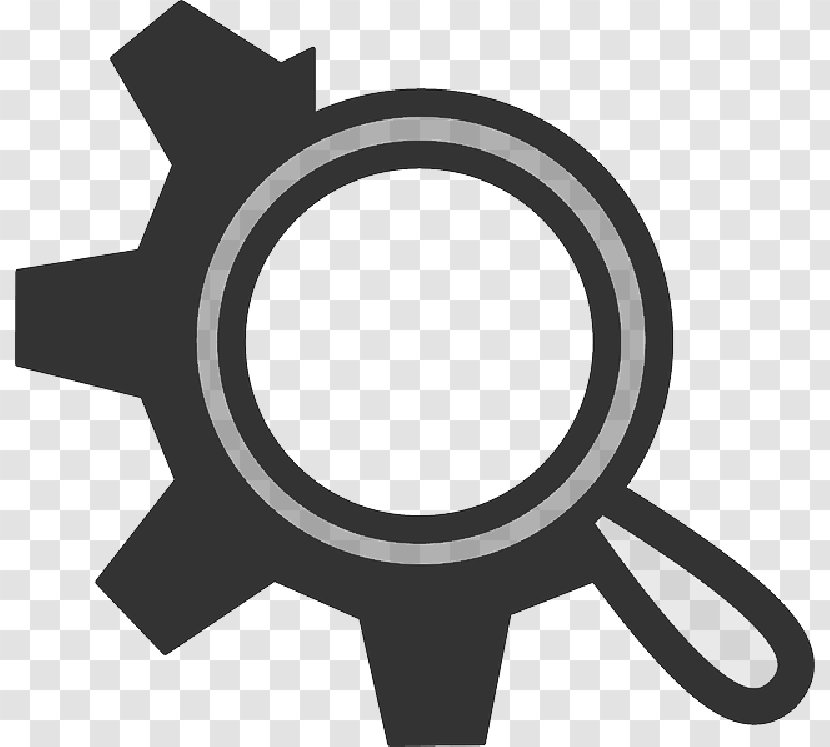 Magnifying Glass Clip Art Transparency - Logo - Flat Publicity Transparent PNG