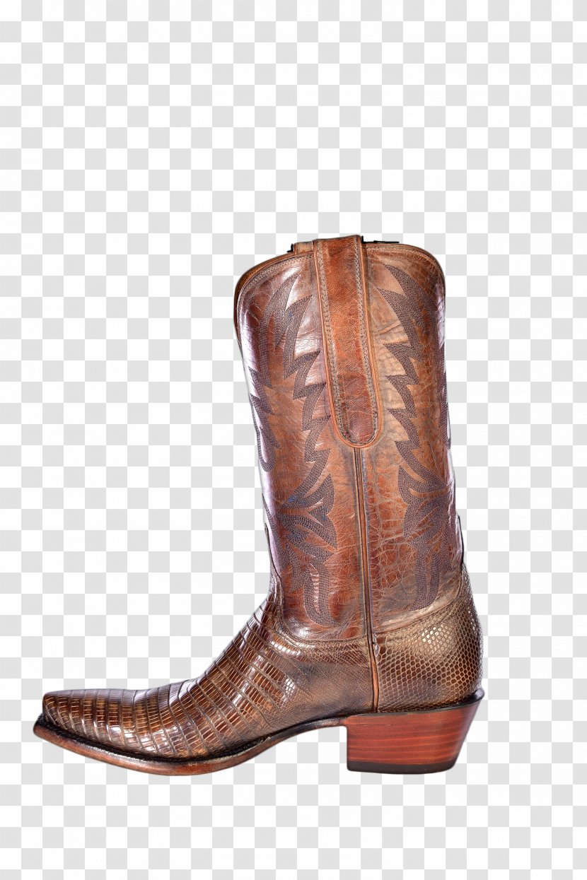 Cowboy Boot Riding Lucchese Company Shoe - Dog - Leather Boots Transparent PNG