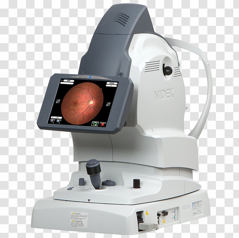 Nidek Fundus Photography Ophthalmology Retina - Scientific Instrument - Eye Transparent PNG