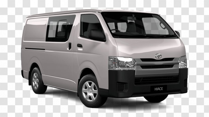 Toyota HiAce Van Car TownAce - Camry Transparent PNG