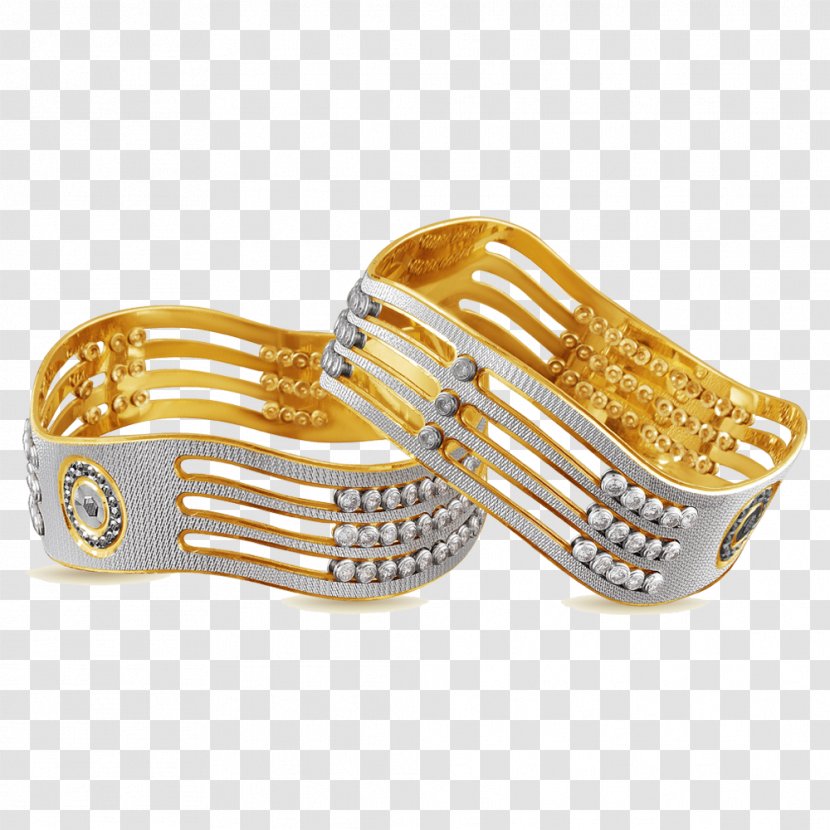 Earring Bangle Jewellery Bracelet - Platinum - Ring Transparent PNG