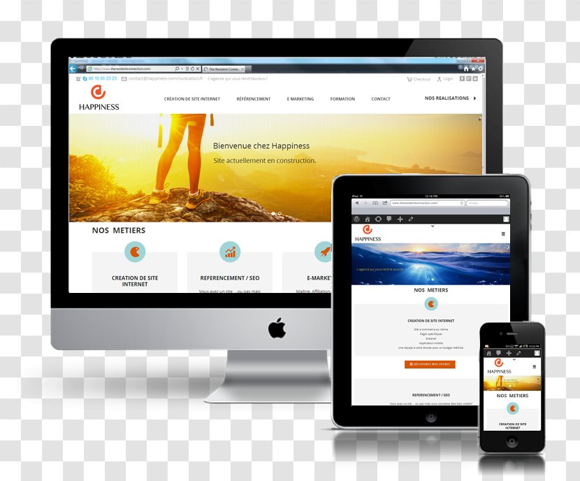 Responsive Web Design Development - Software Transparent PNG