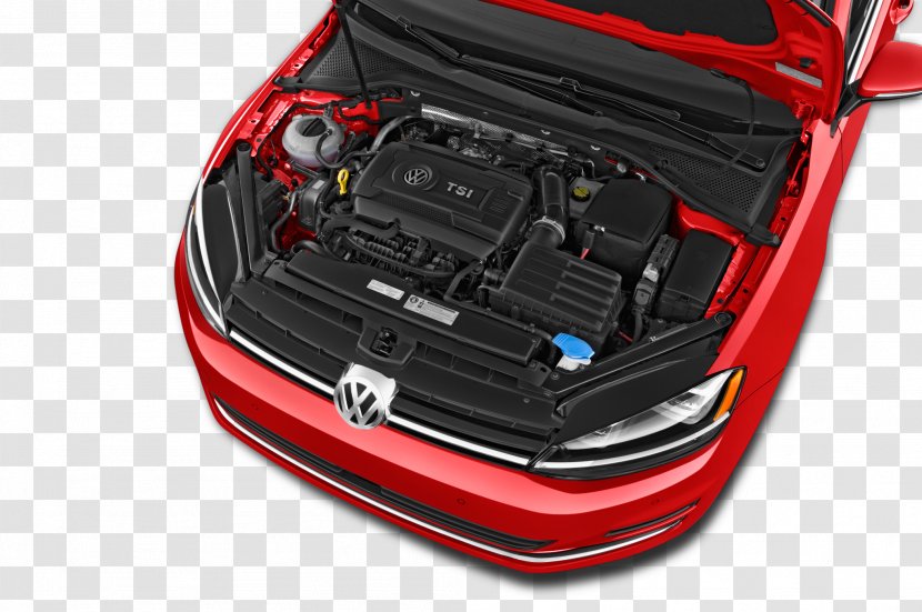 2017 Volkswagen Golf Alltrack Car Variant GTI - Vehicle Transparent PNG