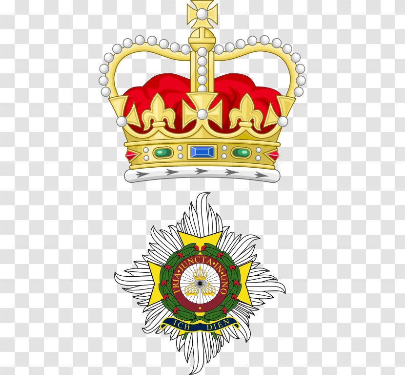 Royal Coat Of Arms The United Kingdom Cypher Crown - George Iii Transparent PNG