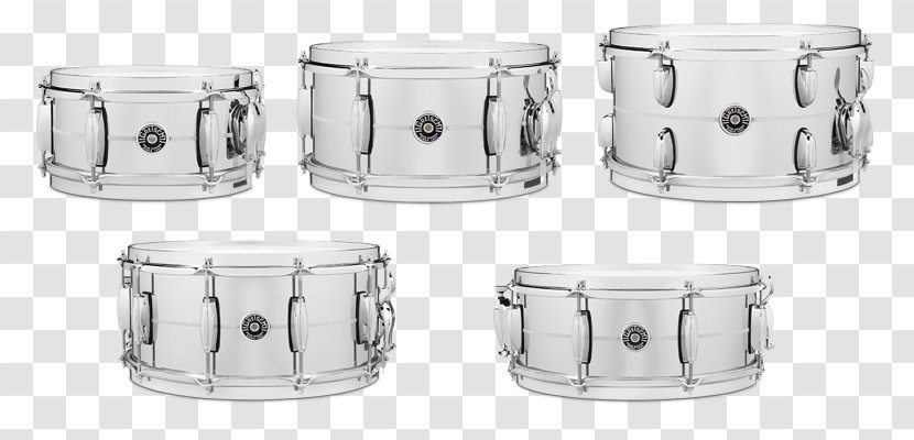 Snare Drums Gretsch Tom-Toms - Drum - Steel Transparent PNG