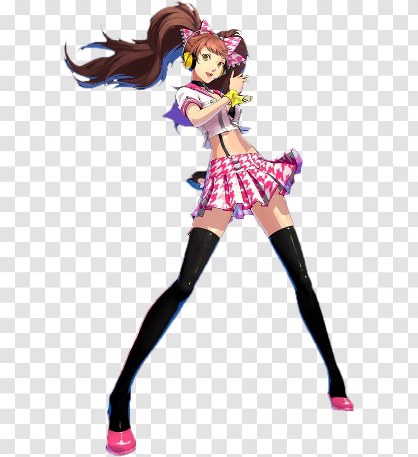 Shin Megami Tensei: Persona 4 4: Dancing All Night 3 5 Rise Kujikawa - Watercolor - Himari Noihara Transparent PNG