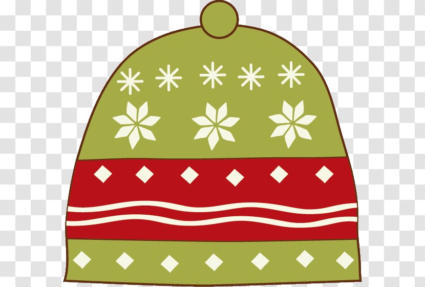 Hat Vector Graphics Image Clip Art Winter Cap - Christmas Transparent PNG