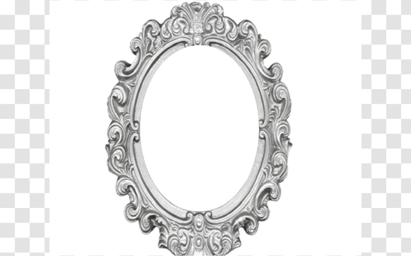 Picture Frames Window Oval Clip Art - Wedding Ceremony Supply - Vector Mirror Transparent PNG