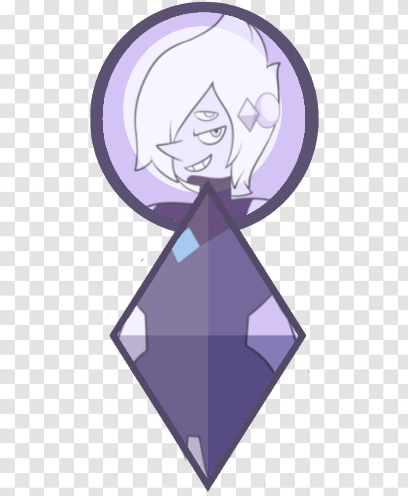 Illustration Clip Art Purple Character Fiction - Amethyst Quartz Crystal Transparent PNG