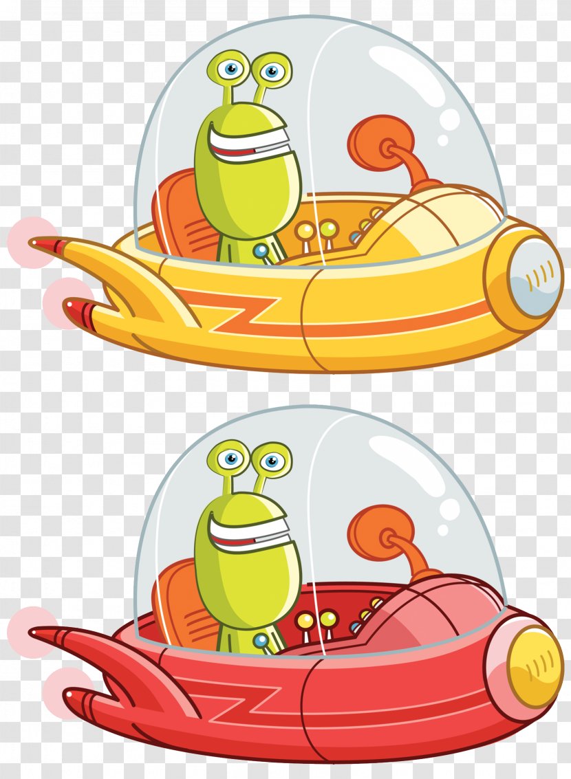Outer Space Spacecraft Clip Art - Science Fiction - Travel Illustrations Transparent PNG