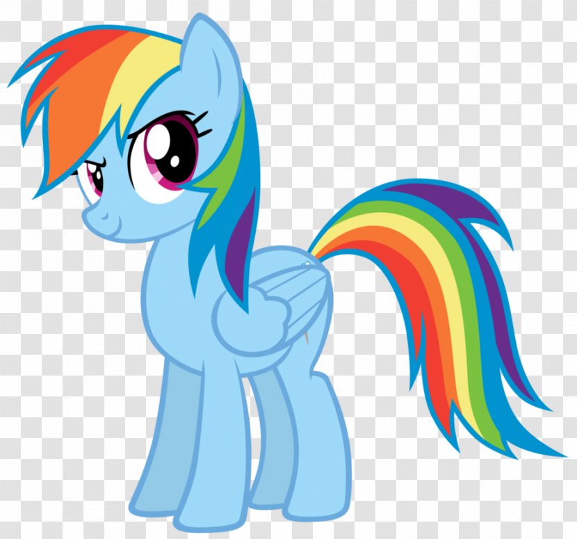 Rainbow Dash Pony Rarity Pinkie Pie Applejack - Ponyville Transparent PNG