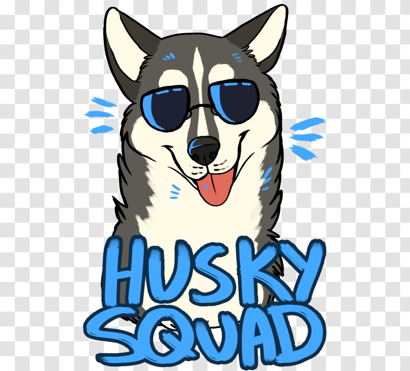 Dog Breed Siberian Husky Puppy Alaskan Malamute T-shirt - Silhouette Transparent PNG