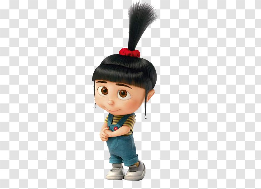 Agnes Margo Despicable Me YouTube - Steve Carell - China Doll Transparent PNG