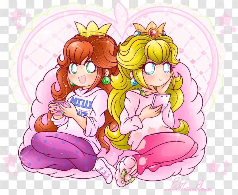 Princess Peach Daisy Peaches Yeah! - Cartoon - Blossom Transparent PNG