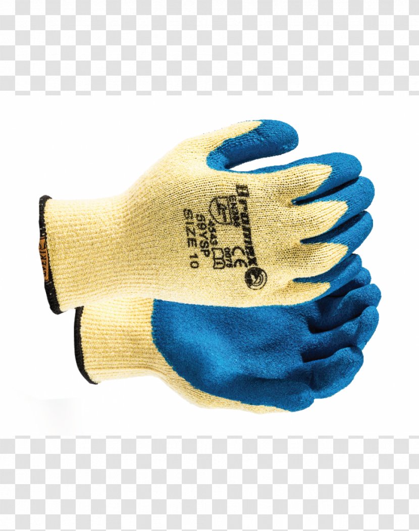 Cut-resistant Gloves Personal Protective Equipment Nitrile FTS Safety Group - Thumb Transparent PNG