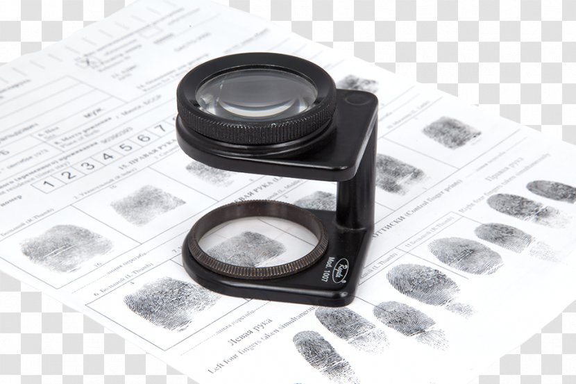 Dactiloscopie Regula Magnifying Glass Fingerprint Brottsbekämpning - System Transparent PNG