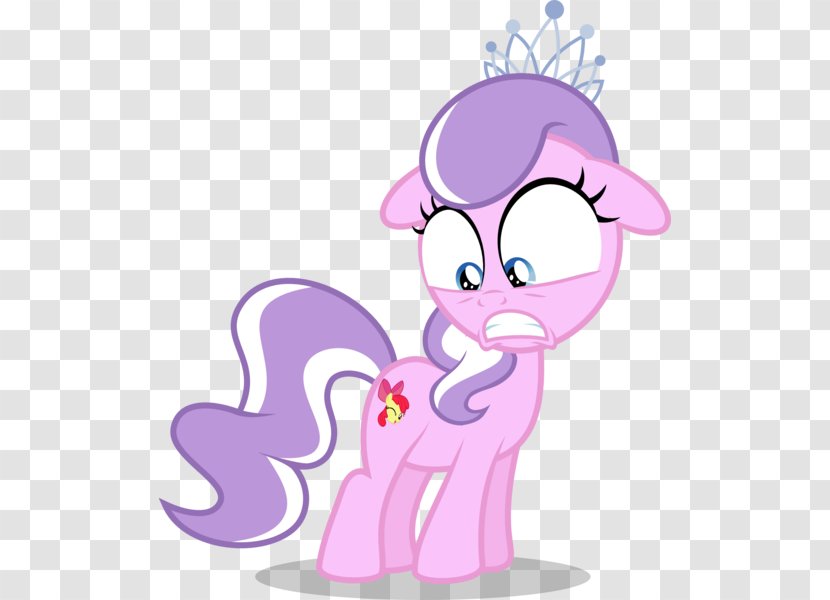 Pony Tiara Diamond Apple Bloom Crown - Cartoon Transparent PNG