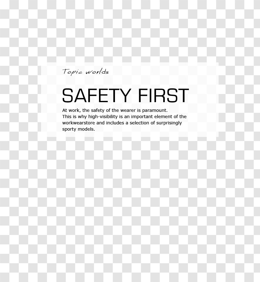 Logo Brand Industrial Safety System Font - Slogan - Design Transparent PNG