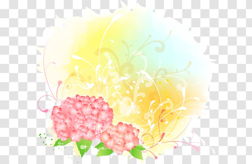 Vector Graphics Image Download - Floristry - Watercolor Paint Transparent PNG